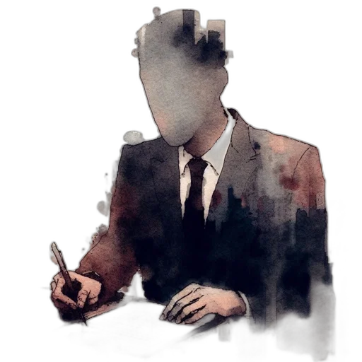 mask, face, jacket, staff transparent PNG cut-out