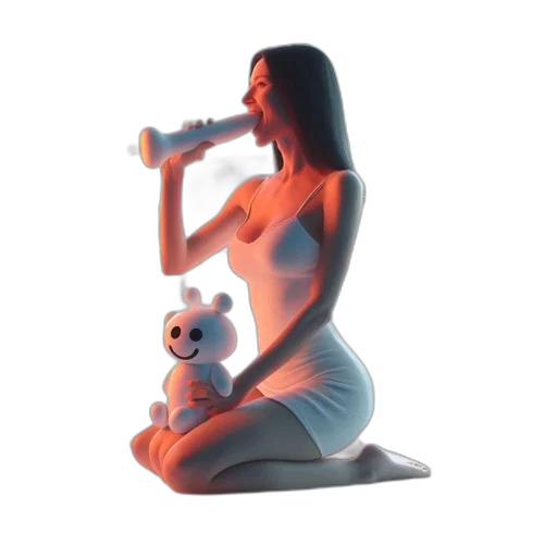 staff, robot, weapon, bottle transparent PNG cut-out