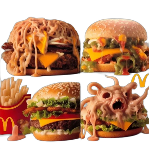 food, creature, crown, animal transparent PNG cut-out