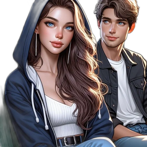 jacket, photorealistic, fantasy art, concept art transparent PNG cut-out
