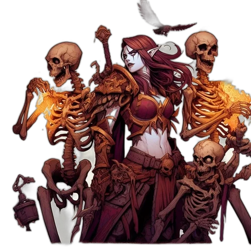 concept art, comic book art, fantasy art, pixel art transparent PNG cut-out