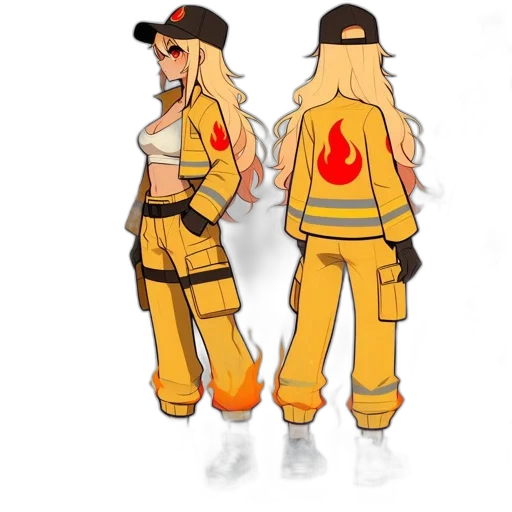 staff, jacket, concept art, pixel art transparent PNG cut-out