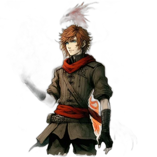 staff, sword, jacket, weapon transparent PNG cut-out