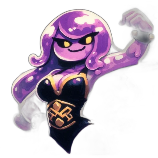 staff, weapon, dress, mask transparent PNG cut-out