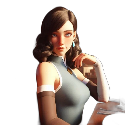 robot, staff, dress, jewelry transparent PNG cut-out