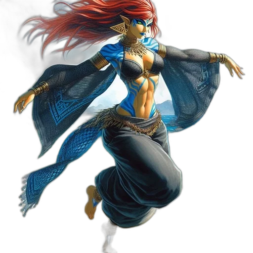 concept art, fantasy art, comic book art, pixel art transparent PNG cut-out