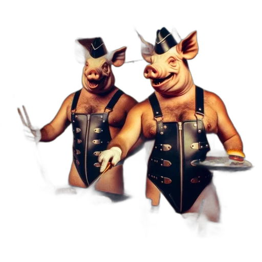 staff, mask, concept art, 3d render transparent PNG cut-out