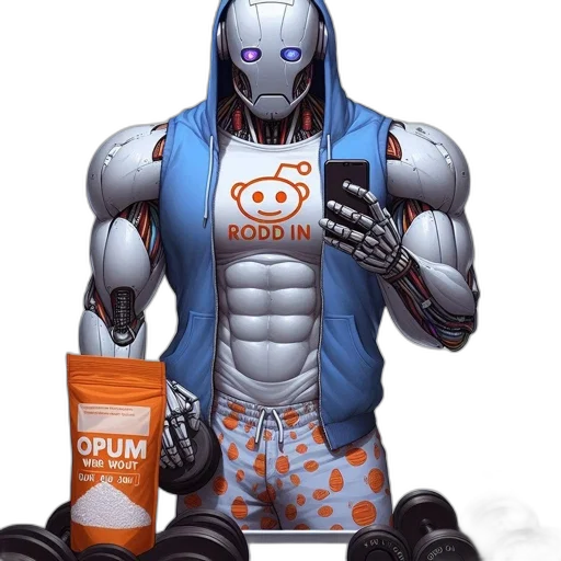 robot, food, creature, concept art transparent PNG cut-out