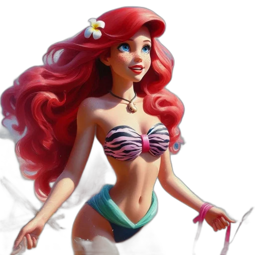 concept art, fantasy art, 3d render, cartoon transparent PNG cut-out