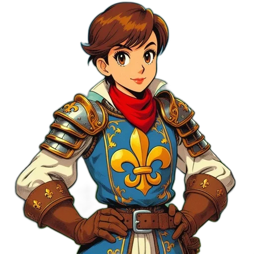 staff, sword, jacket, crown transparent PNG cut-out
