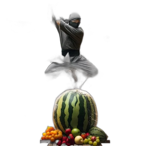 food, weapon, sword, photorealistic transparent PNG cut-out