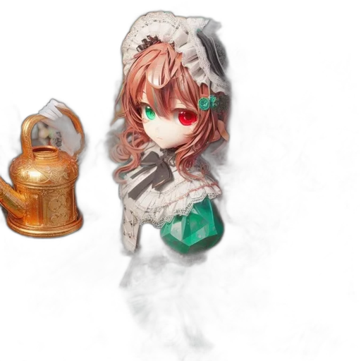 weapon, bottle, mask, crown transparent PNG cut-out