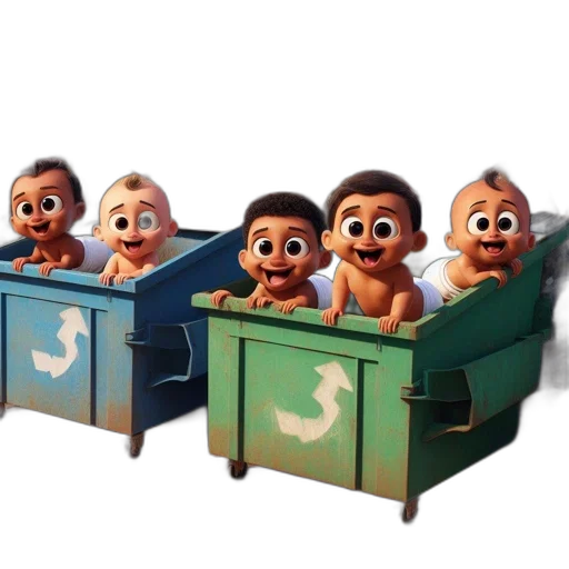 furniture, 3d render, concept art, cartoon transparent PNG cut-out