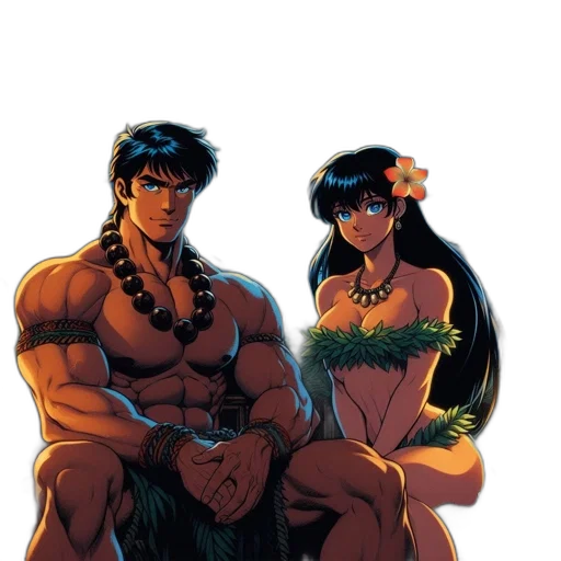 jewelry, comic book art, concept art, fantasy art transparent PNG cut-out
