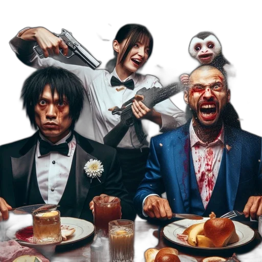 food, mask, staff, concept art transparent PNG cut-out