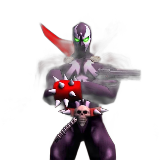 weapon, robot, sword, staff transparent PNG cut-out