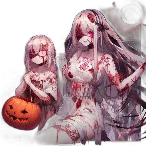 concept art, pixel art, fantasy art, anime transparent PNG cut-out