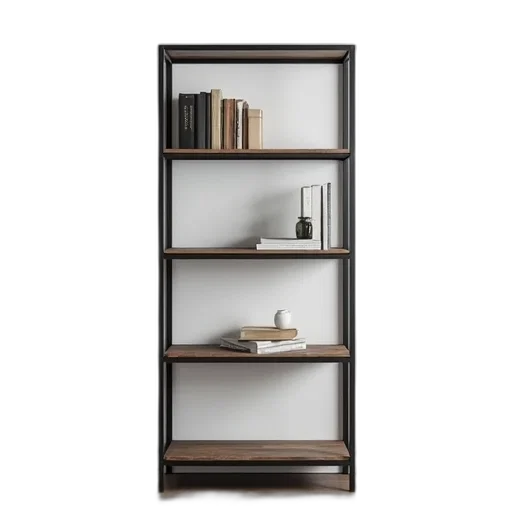 furniture, 3d render, black, metal transparent PNG cut-out
