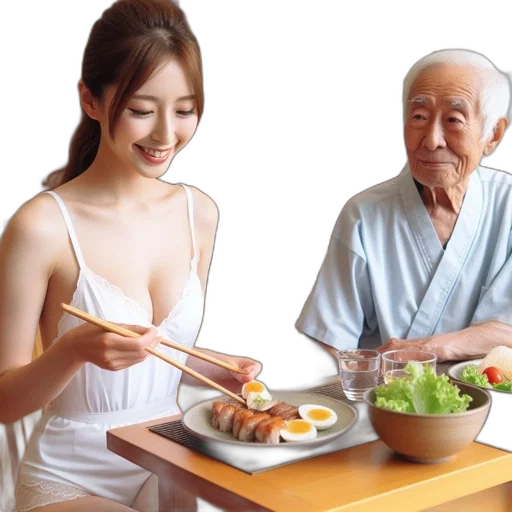 food, photorealistic, oil painting, underwater transparent PNG cut-out
