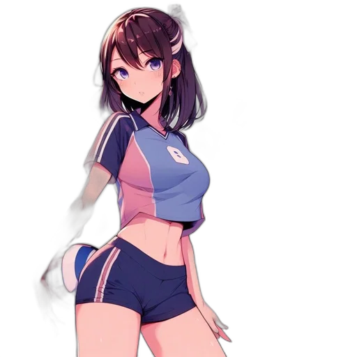 dress, jacket, staff, robot transparent PNG cut-out