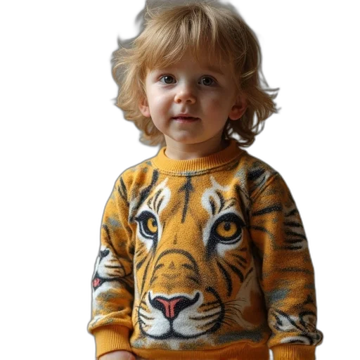animal, jacket, creature, photorealistic transparent PNG cut-out