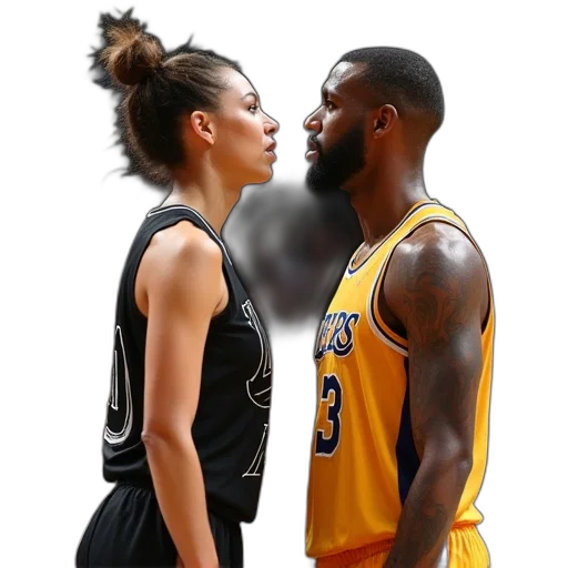 gabrielle, elise, basketball, player transparent PNG cut-out