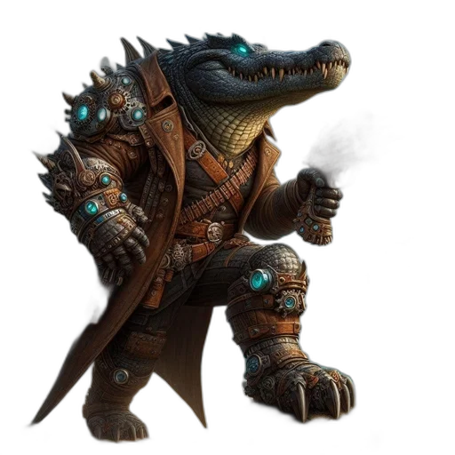 dragon, staff, weapon, creature transparent PNG cut-out