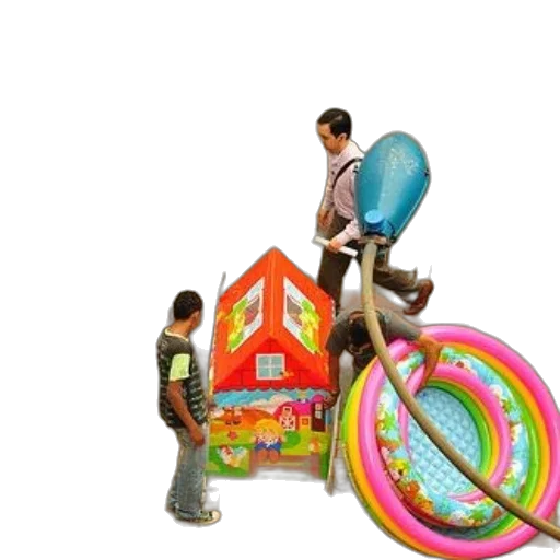 3d render, concept art, photorealistic, city street transparent PNG cut-out