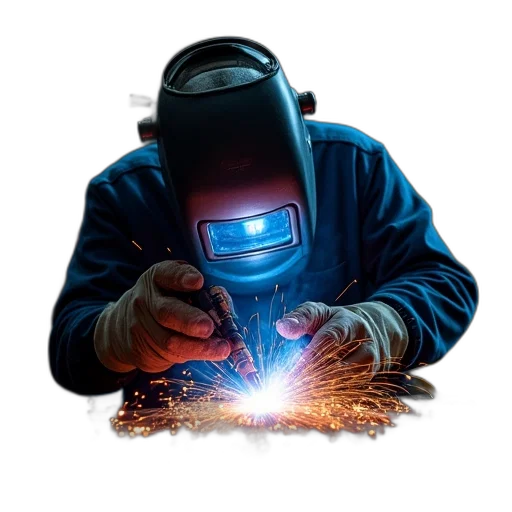robot, staff, mask, jewelry transparent PNG cut-out