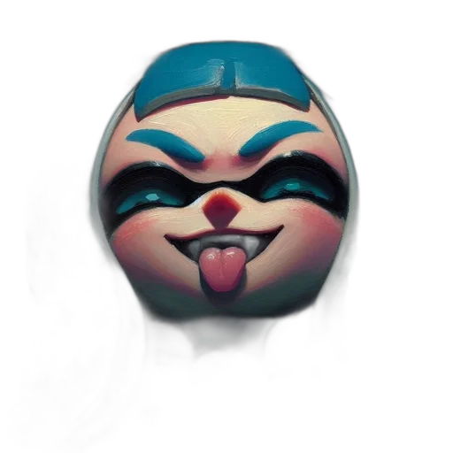mask, face, jewelry, creature transparent PNG cut-out