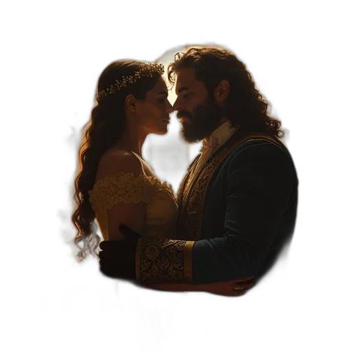 crown, photorealistic, fire, beauty transparent PNG cut-out