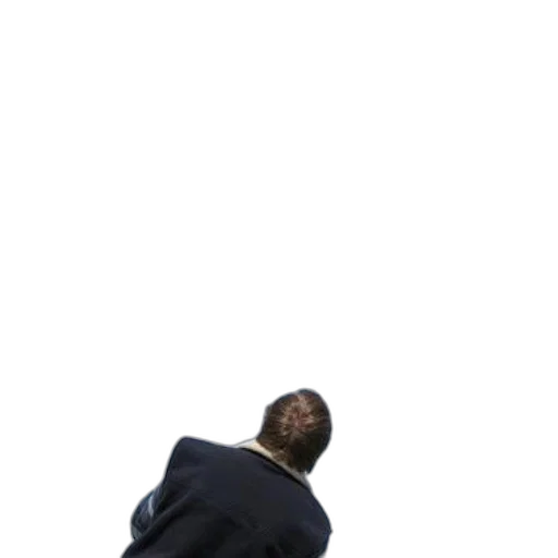staff, jacket, shoes, robot transparent PNG cut-out