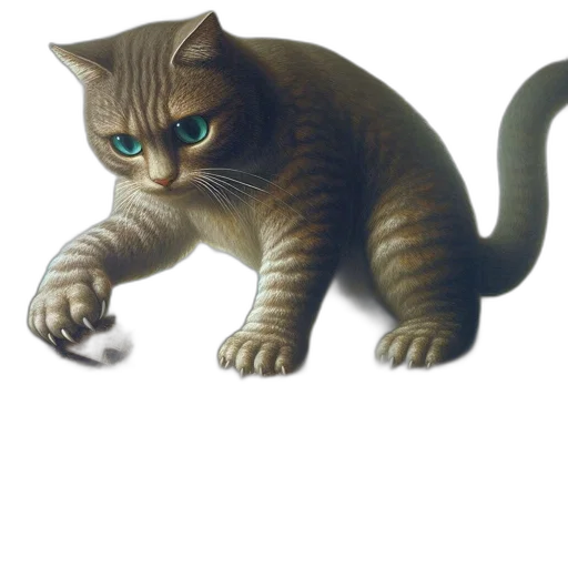animal, creature, staff, concept art transparent PNG cut-out