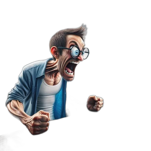 concept art, comic book art, photorealistic, 3d render transparent PNG cut-out