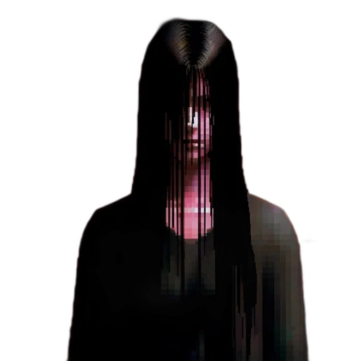 mask, face, hair, creature transparent PNG cut-out
