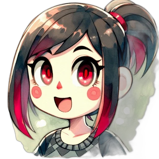 staff, face, creature, weapon transparent PNG cut-out