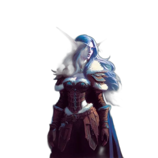 dress, crown, sword, dragon transparent PNG cut-out