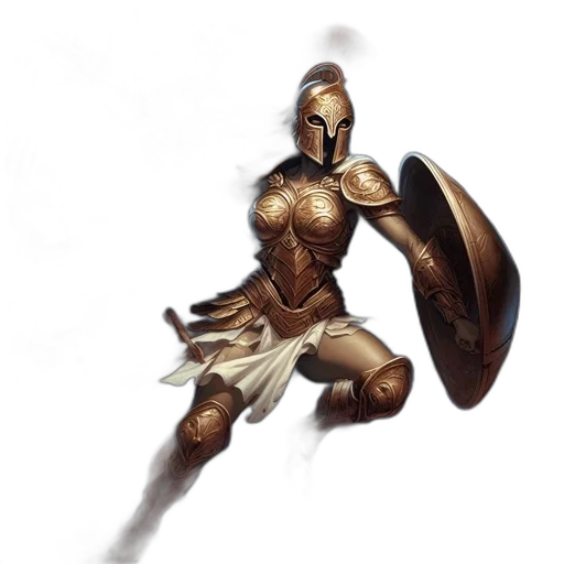 sword, weapon, staff, robot transparent PNG cut-out