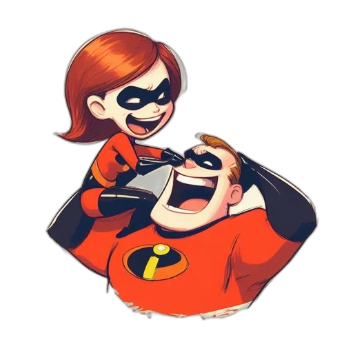 mask, comic book art, cartoon, concept art transparent PNG cut-out