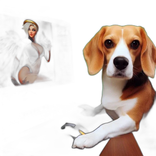 animal, concept art, photorealistic, 3d render transparent PNG cut-out
