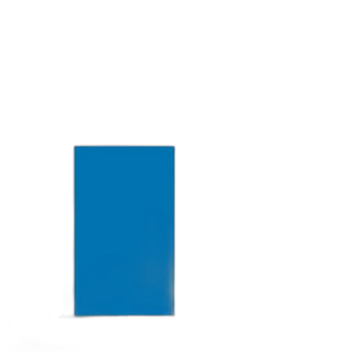 staff, robot, blue, bar transparent PNG cut-out
