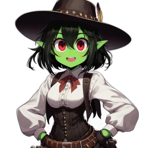 hat, staff, mask, weapon transparent PNG cut-out