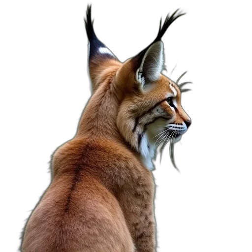 animal, creature, hair, staff transparent PNG cut-out