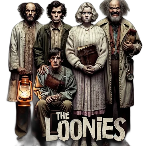 comic book art, concept art, movie, poster transparent PNG cut-out