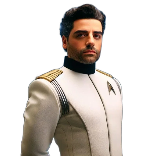 staff, jacket, face, robot transparent PNG cut-out