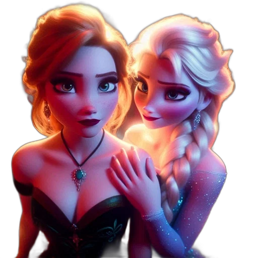 fantasy art, 3d render, concept art, cartoon transparent PNG cut-out