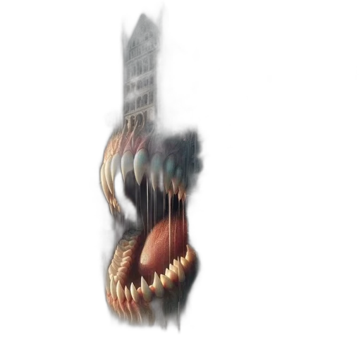 dragon, weapon, robot, creature transparent PNG cut-out