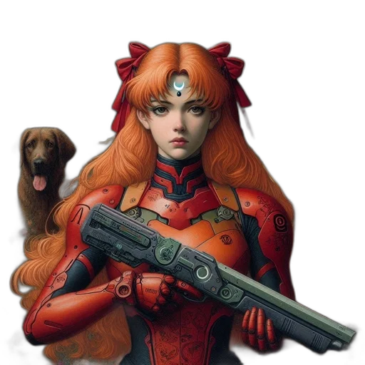 weapon, animal, concept art, fantasy art transparent PNG cut-out