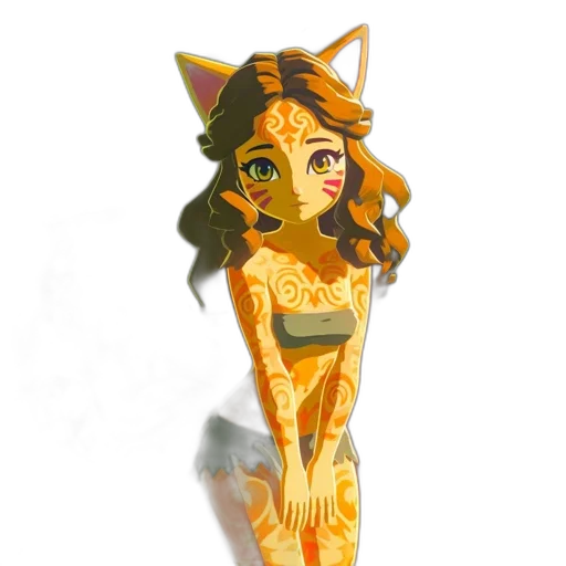 mask, dress, jewelry, fantasy art transparent PNG cut-out
