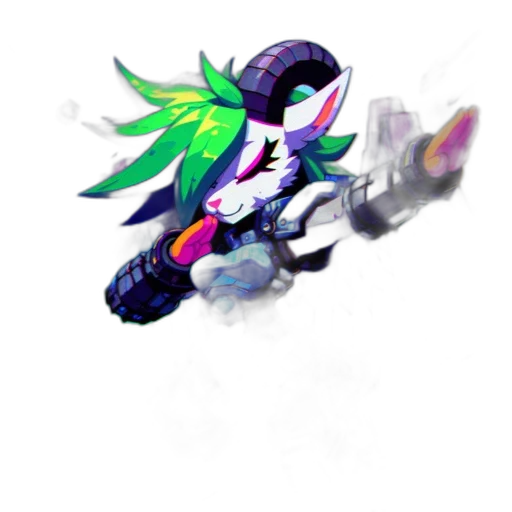 dragon, weapon, robot, staff transparent PNG cut-out